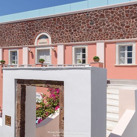 Museo Grand Hotel Oia  Ngoại thất bức ảnh