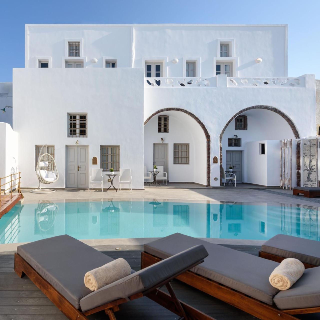 Museo Grand Hotel Oia  Ngoại thất bức ảnh