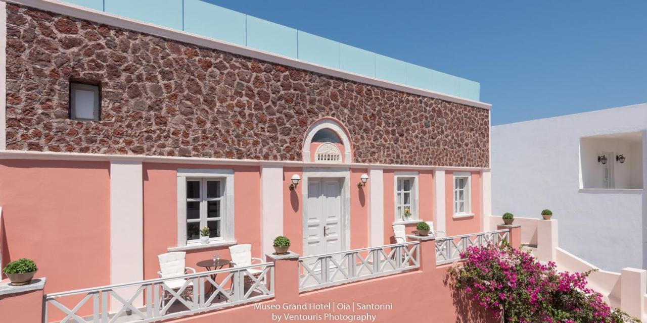 Museo Grand Hotel Oia  Ngoại thất bức ảnh