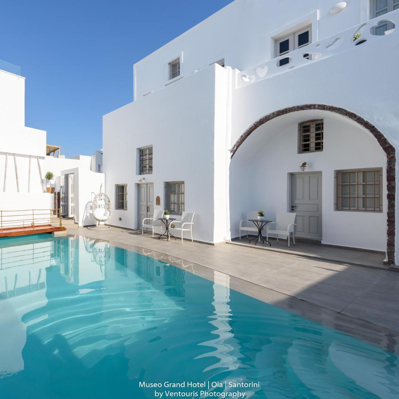 Museo Grand Hotel Oia  Ngoại thất bức ảnh