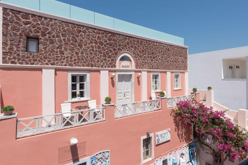 Museo Grand Hotel Oia  Ngoại thất bức ảnh